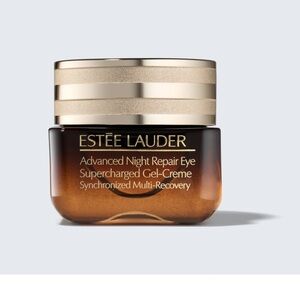 Estee Lauder Advanced Night Repair Eye Gel-Creme - Gold and Brown